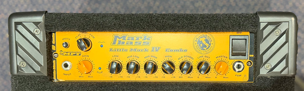 Mark Bass Mini CMD 121P IV Bass Combo W/- Cover and Box (Pre Owned)-Markbass-Infinite Music