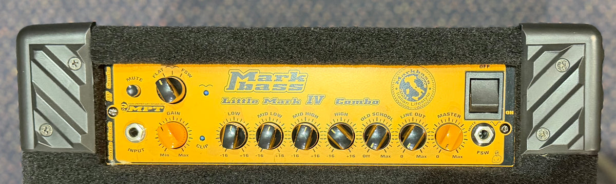Mark Bass Mini CMD 121P IV Bass Combo W/- Cover and Box (Pre Owned)-Markbass-Infinite Music