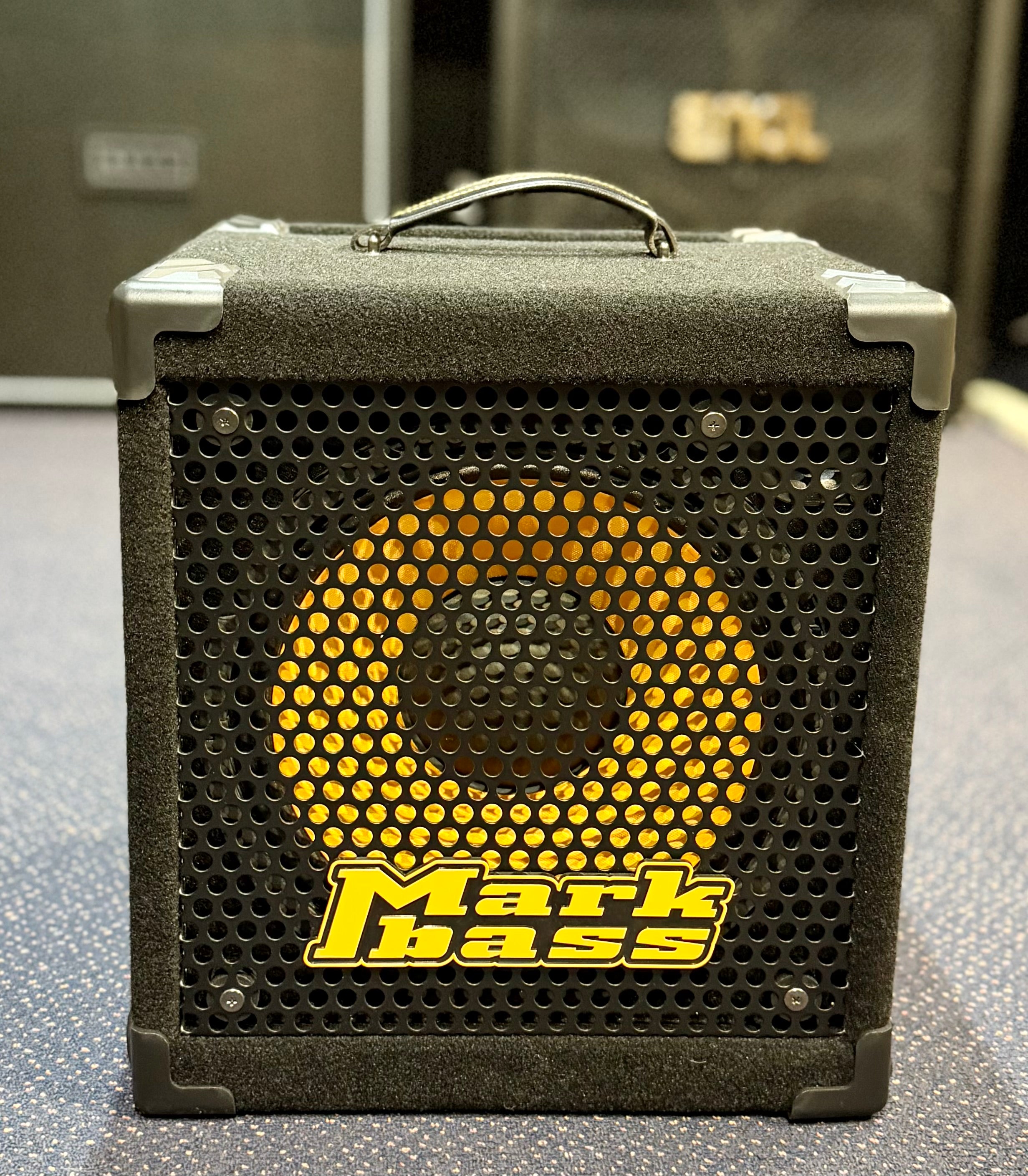 Mark Bass Mini CMD 121P IV Bass Combo W/- Cover and Box (Pre Owned)-Markbass-Infinite Music