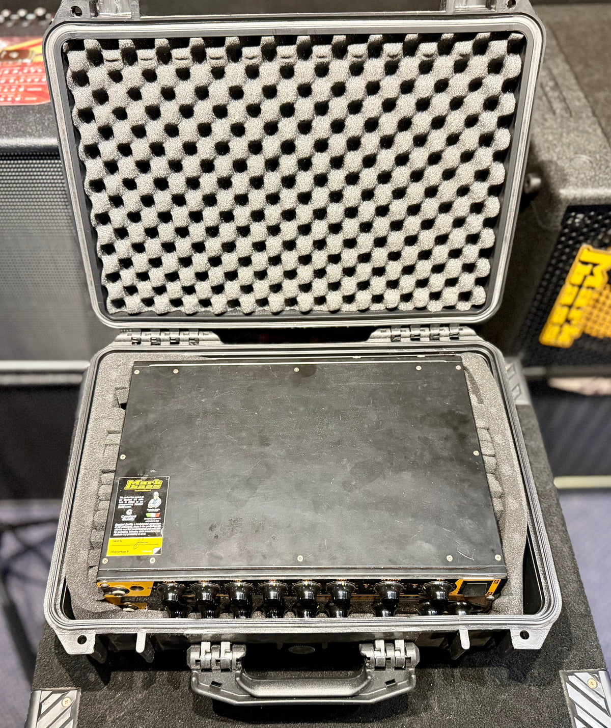MarkBass EVO 1 - 2CH 500W Modelling Bass Amp Head - W/- Hardcase ( Pre Owned )-Markbass-Infinite Music