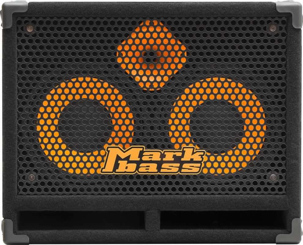 Markbass 102HF 2X10 Bass Cab with Horn, 400W - 8 Ohm-Markbass-Infinite Music