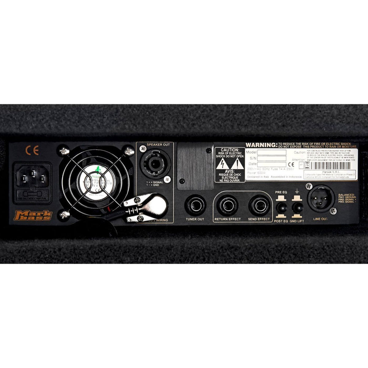 Markbass CMD 102P 500 Watt 2 x 10 Bass Amplifier Combo-Markbass-Infinite Music