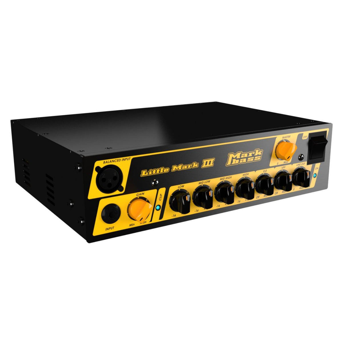 Markbass Little Mark Bass III 500 Watt Bass Amp Head-Markbass-Infinite Music