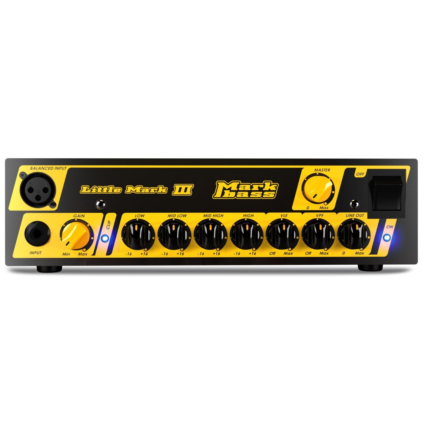 Markbass Little Mark Bass III 500 Watt Bass Amp Head-Markbass-Infinite Music
