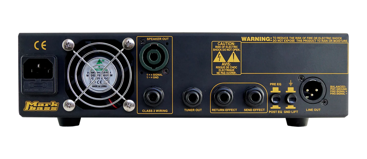 Markbass Little Mark IV 300 Bass Head-Markbass-Infinite Music
