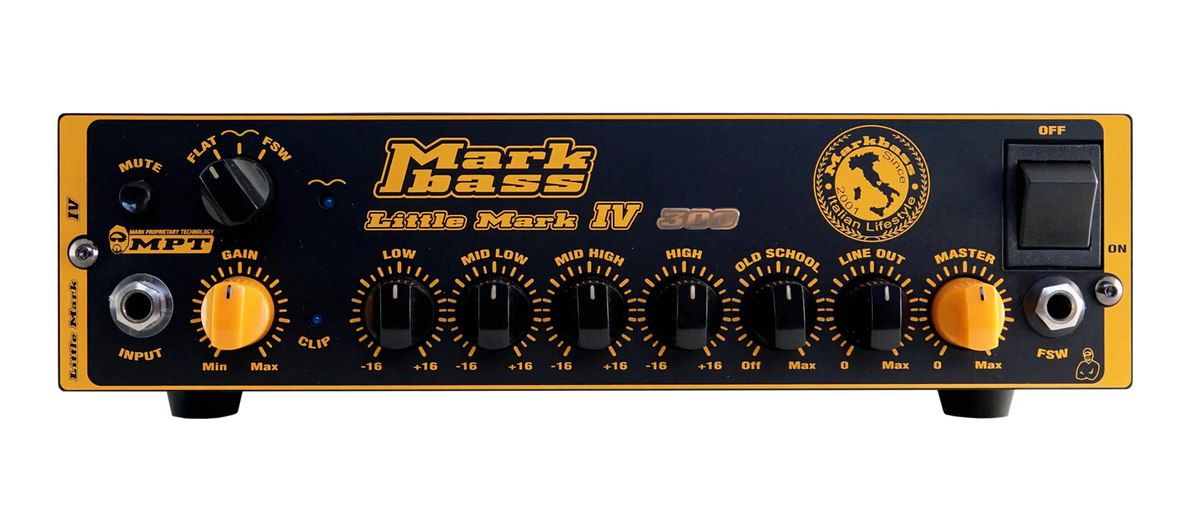 Markbass Little Mark IV 300 Bass Head-Markbass-Infinite Music