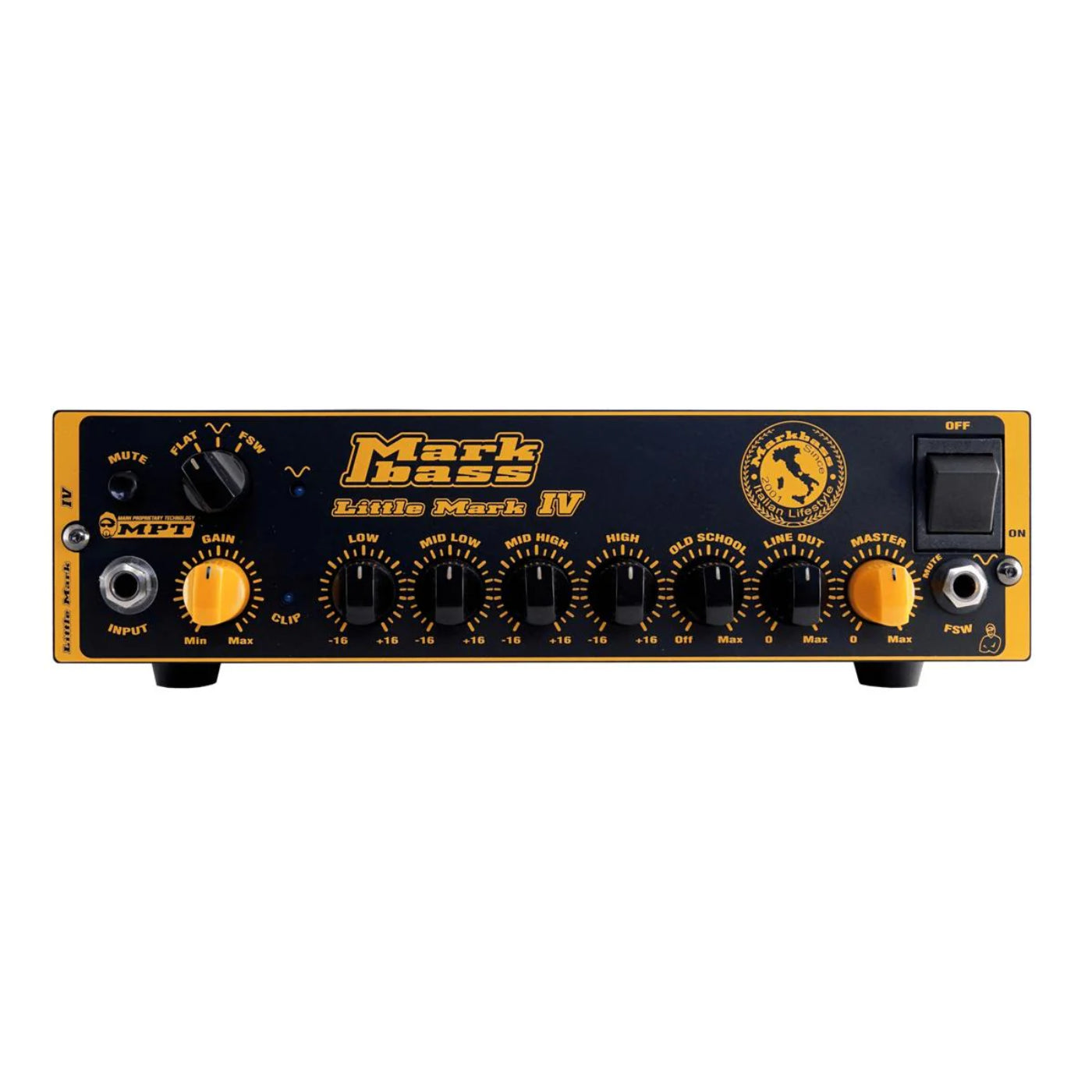Markbass Little Mark IV Bass Guitar Amplifier 500w Head Amp-Markbass-Infinite Music