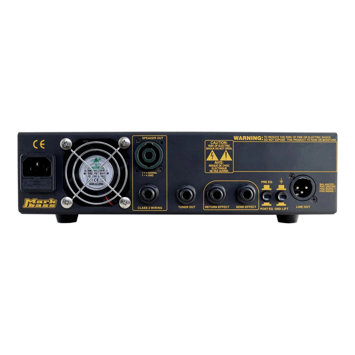 Markbass Little Mark IV Bass Guitar Amplifier 500w Head Amp-Markbass-Infinite Music