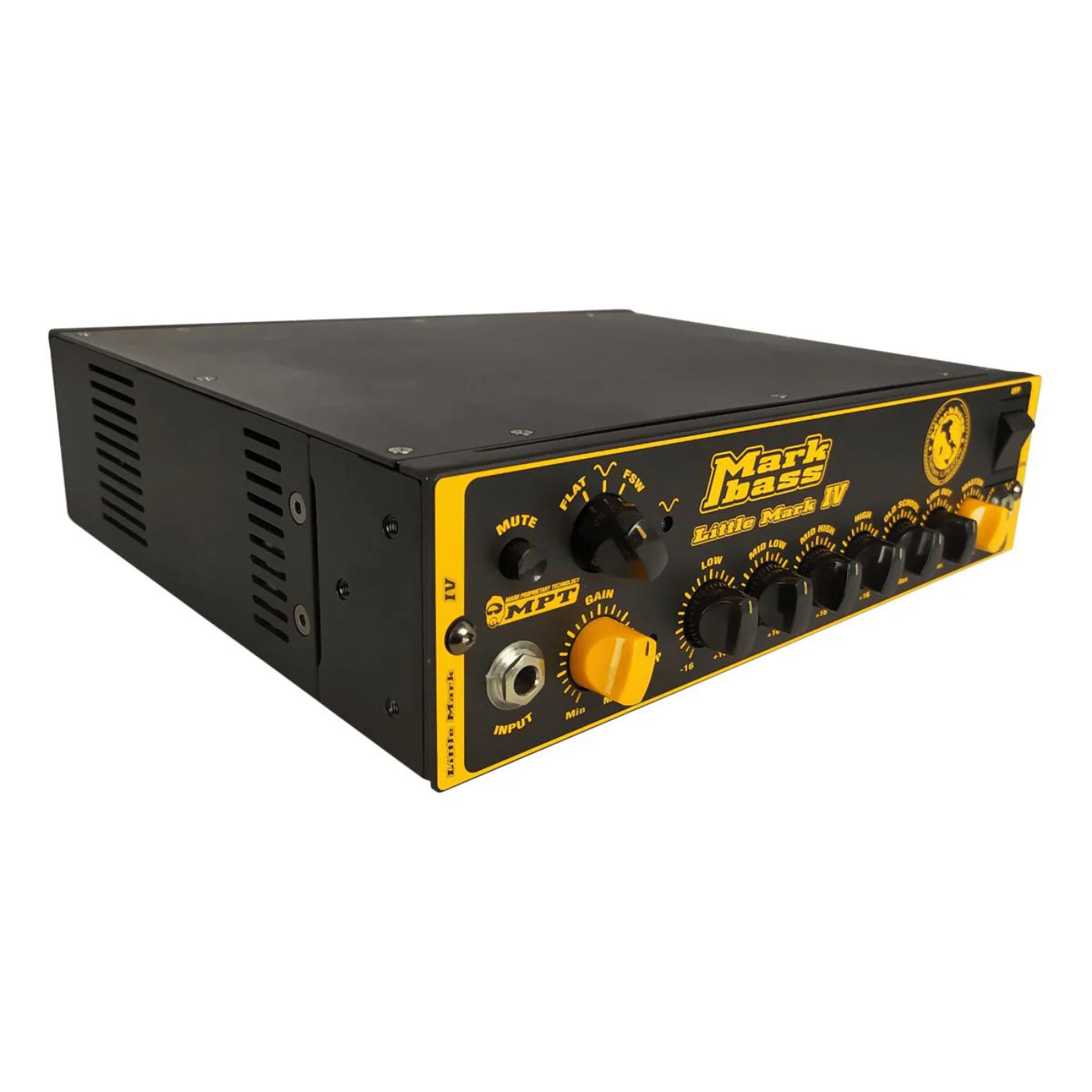 Markbass Little Mark IV Bass Guitar Amplifier 500w Head Amp-Markbass-Infinite Music