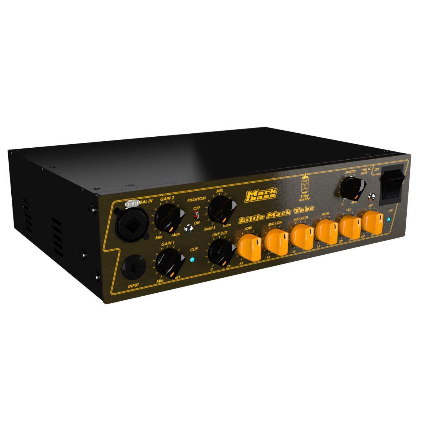 Markbass Little Mark Tube 500 Watt Bass Head-Markbass-Infinite Music
