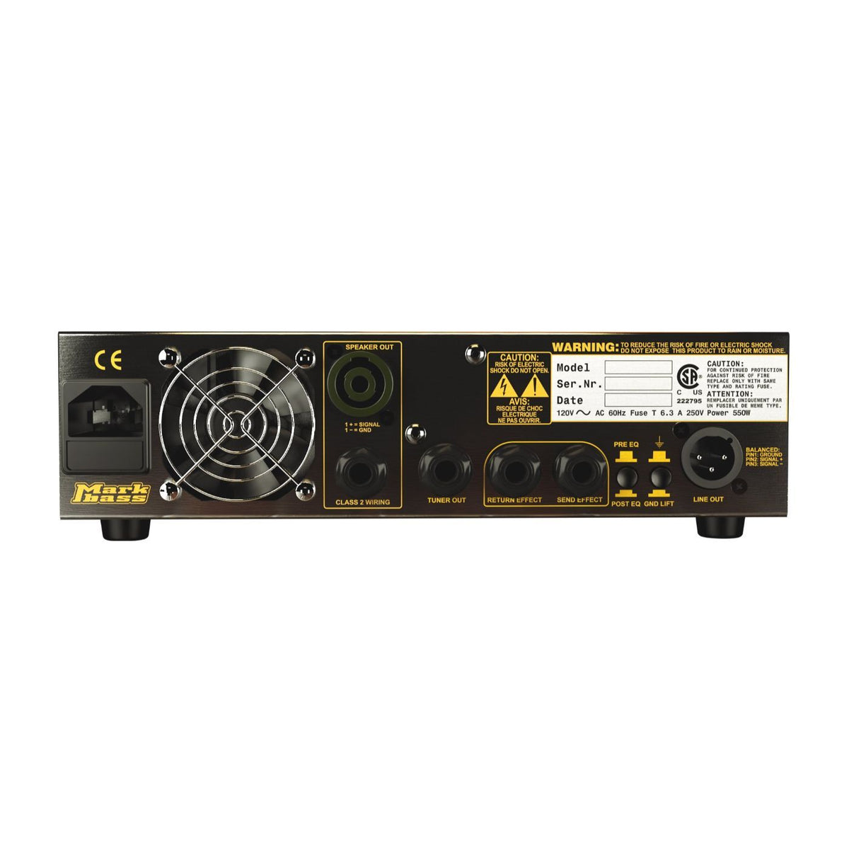 Markbass Little Mark Tube 500 Watt Bass Head-Markbass-Infinite Music