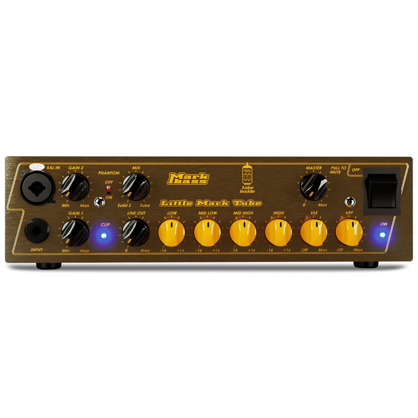 Markbass Little Mark Tube 500 Watt Bass Head-Markbass-Infinite Music