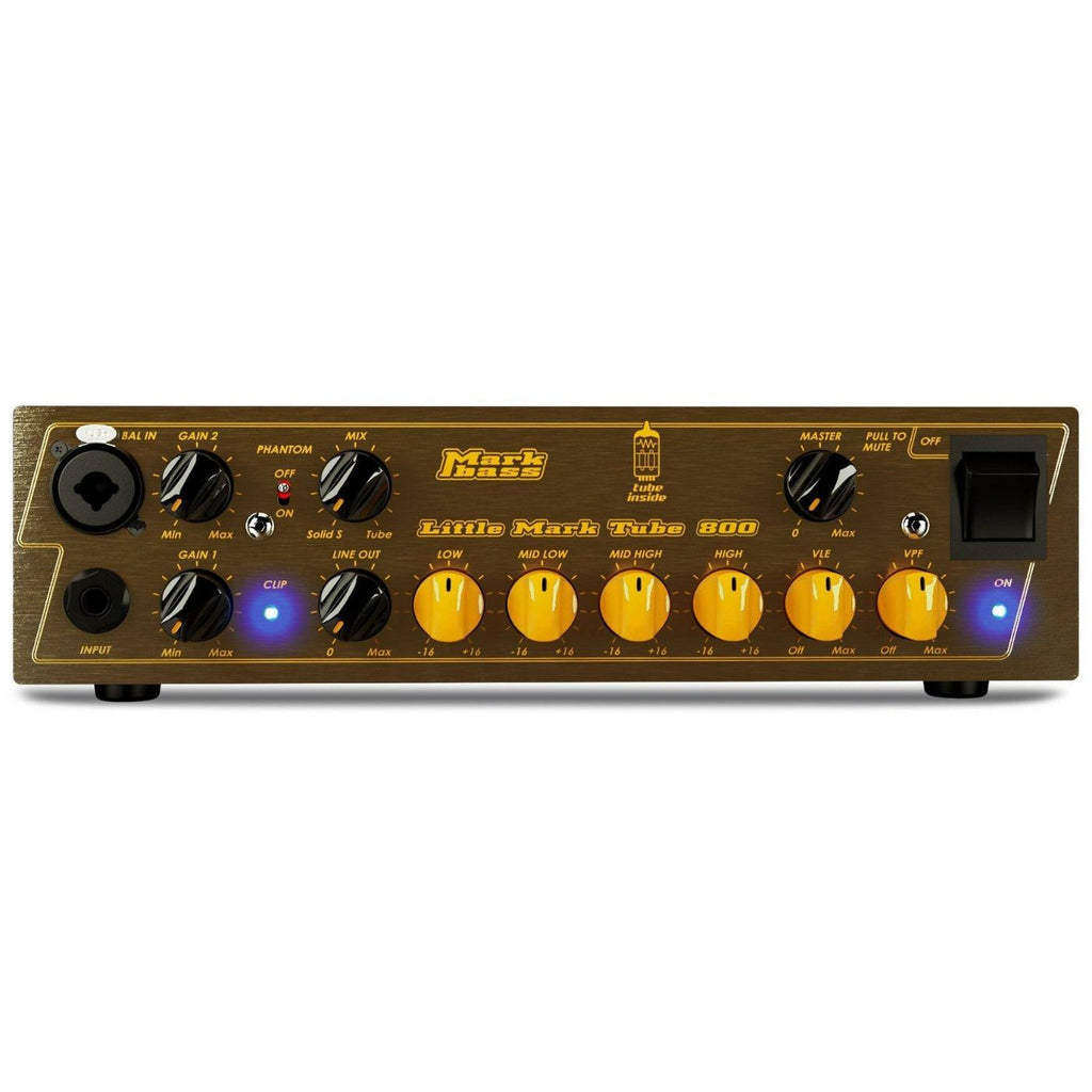 Markbass Little Mark Tube 800 Watt Bass Head-Markbass-Infinite Music