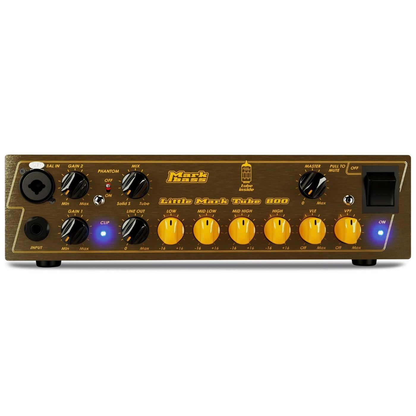 Markbass Little Mark Tube 800 Watt Bass Head-Markbass-Infinite Music