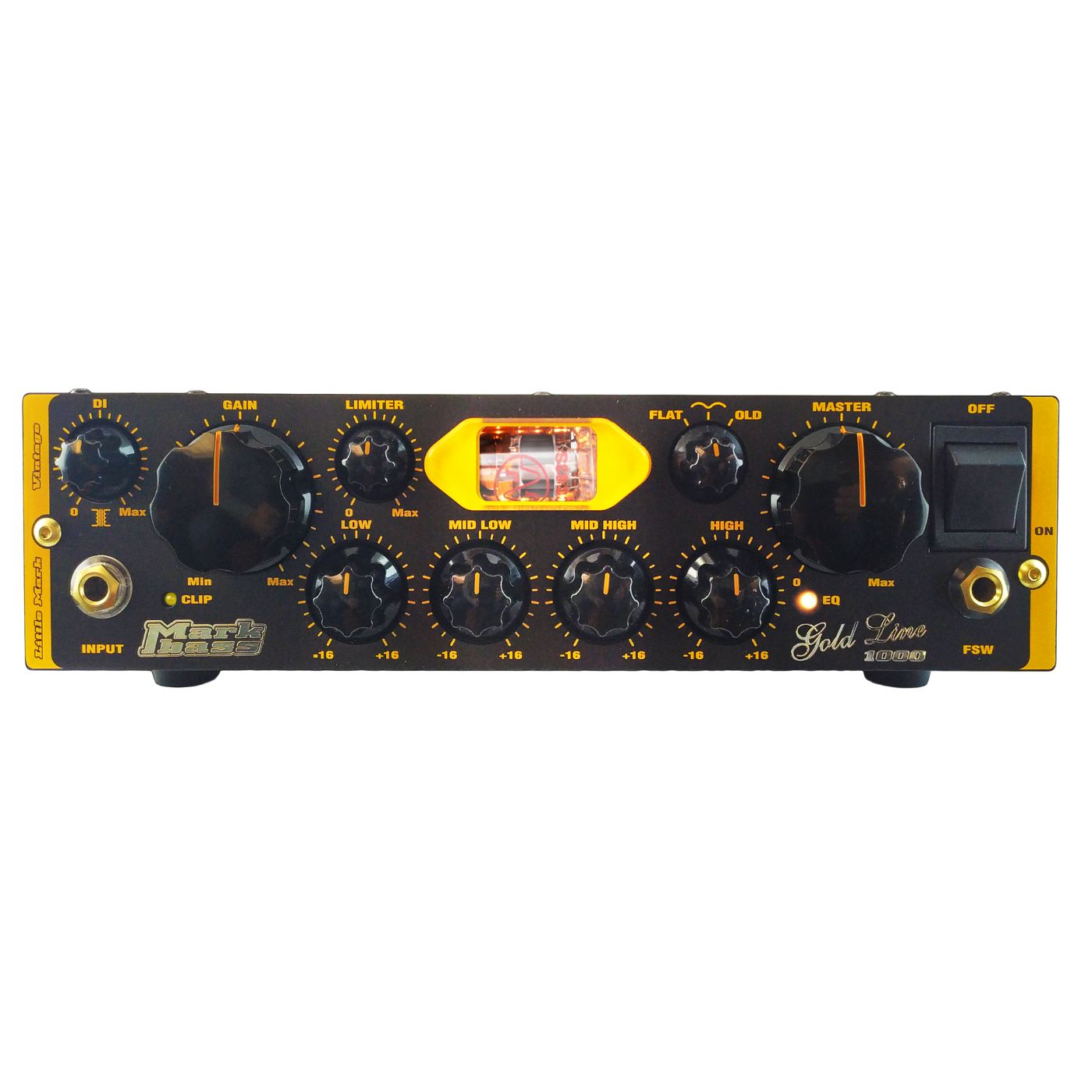 Markbass Little Mark Vintage 1000 Watt Bass Amplifier Head-Markbass-Infinite Music