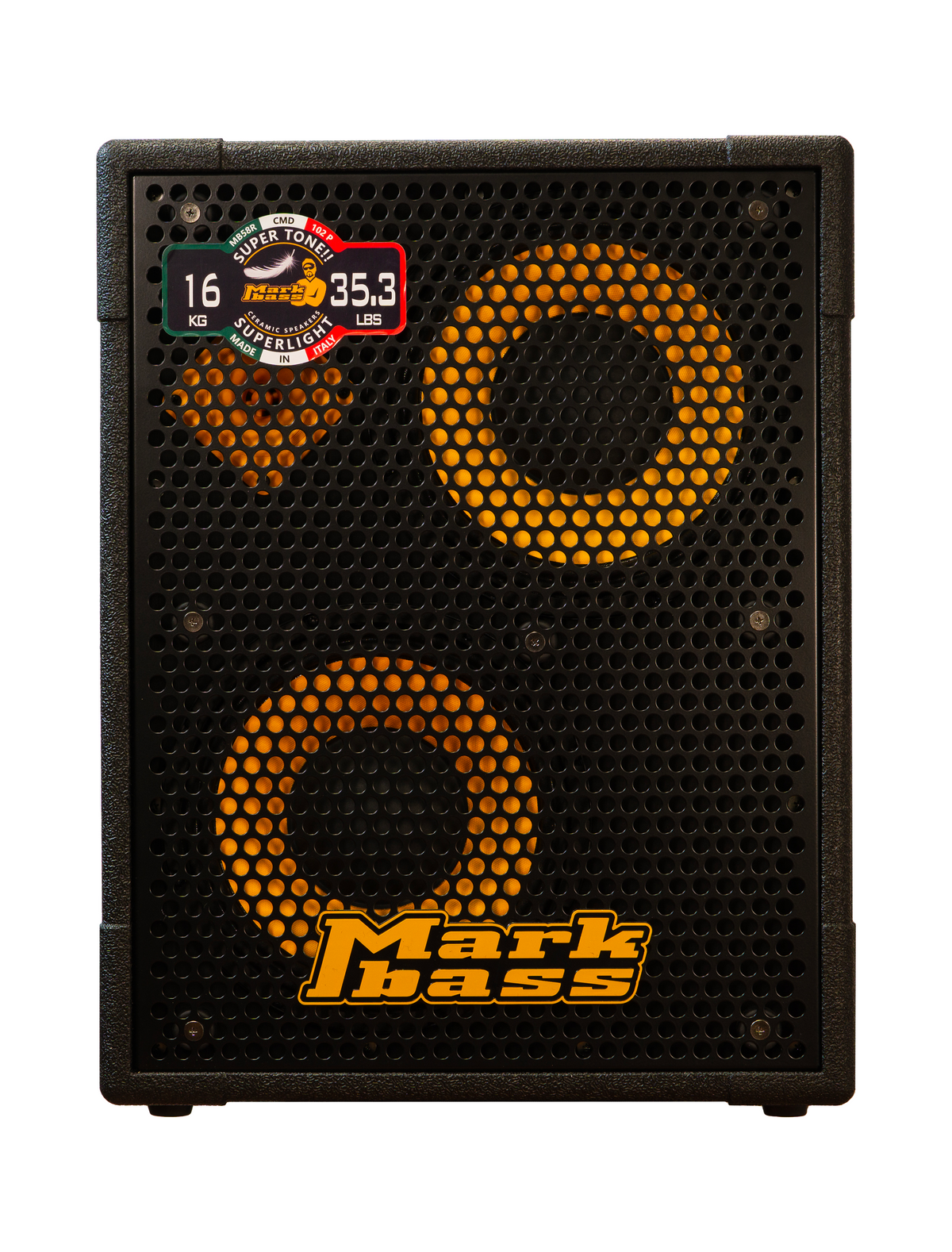 Markbass MB58R CMD 102 P 2x10" Bass Amp Combo w/ Piezo Tweeter 300W-Markbass-Infinite Music