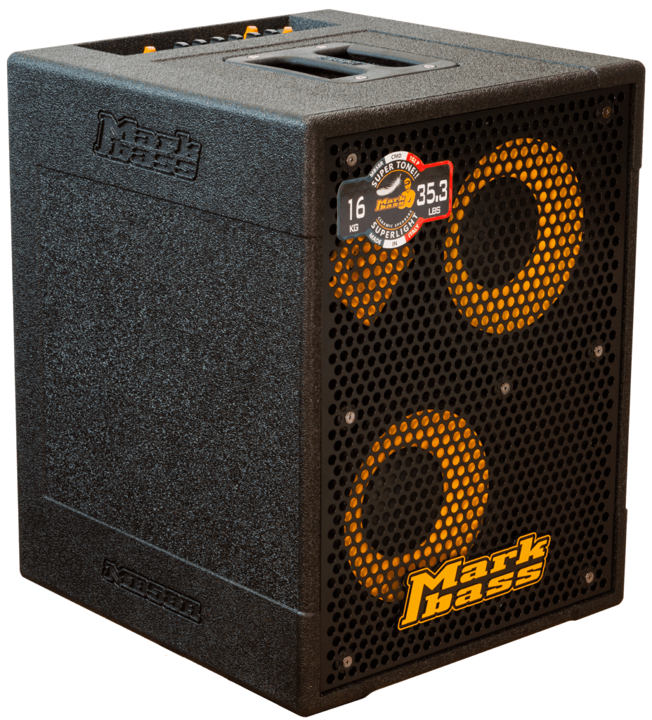 Markbass MB58R CMD 102 P 2x10" Bass Amp Combo w/ Piezo Tweeter 300W-Markbass-Infinite Music