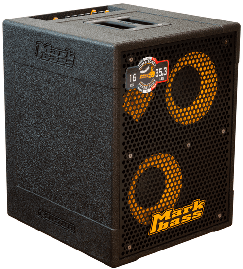 Markbass MB58R CMD 102 P 2x10" Bass Amp Combo w/ Piezo Tweeter 300W-Markbass-Infinite Music