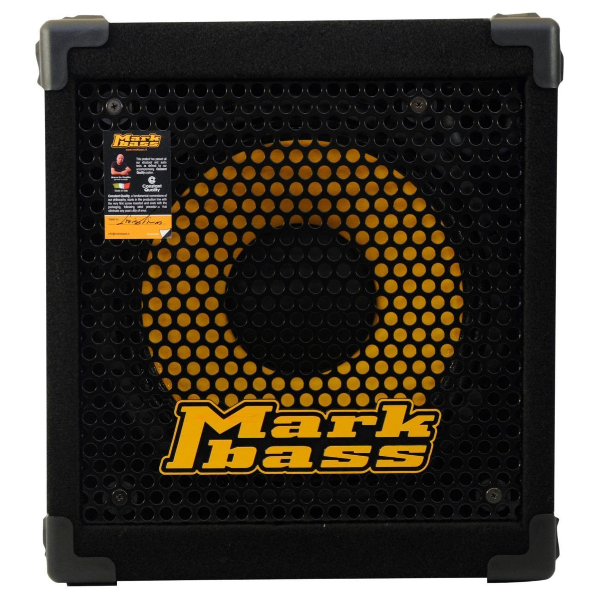 Markbass NY 121 400w Bass Amplifier Cabinet-Markbass-Infinite Music