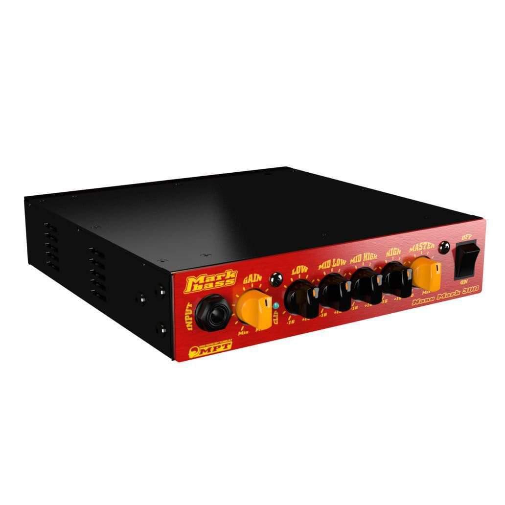 Markbass Nano Mark 300 Compact 300W Bass Amp Head-Markbass-Infinite Music