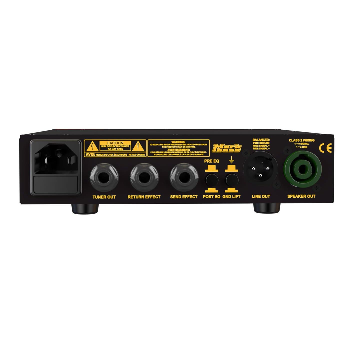 Markbass Nano Mark 300 Compact 300W Bass Amp Head-Markbass-Infinite Music