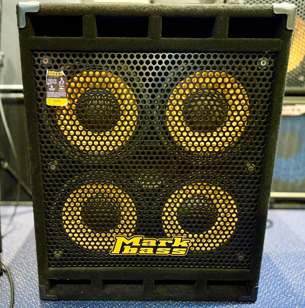 Markbass Standard 104HF 4x10" 800w Bass Amplifier Cabinet (Pre Owned )-Markbass-Infinite Music
