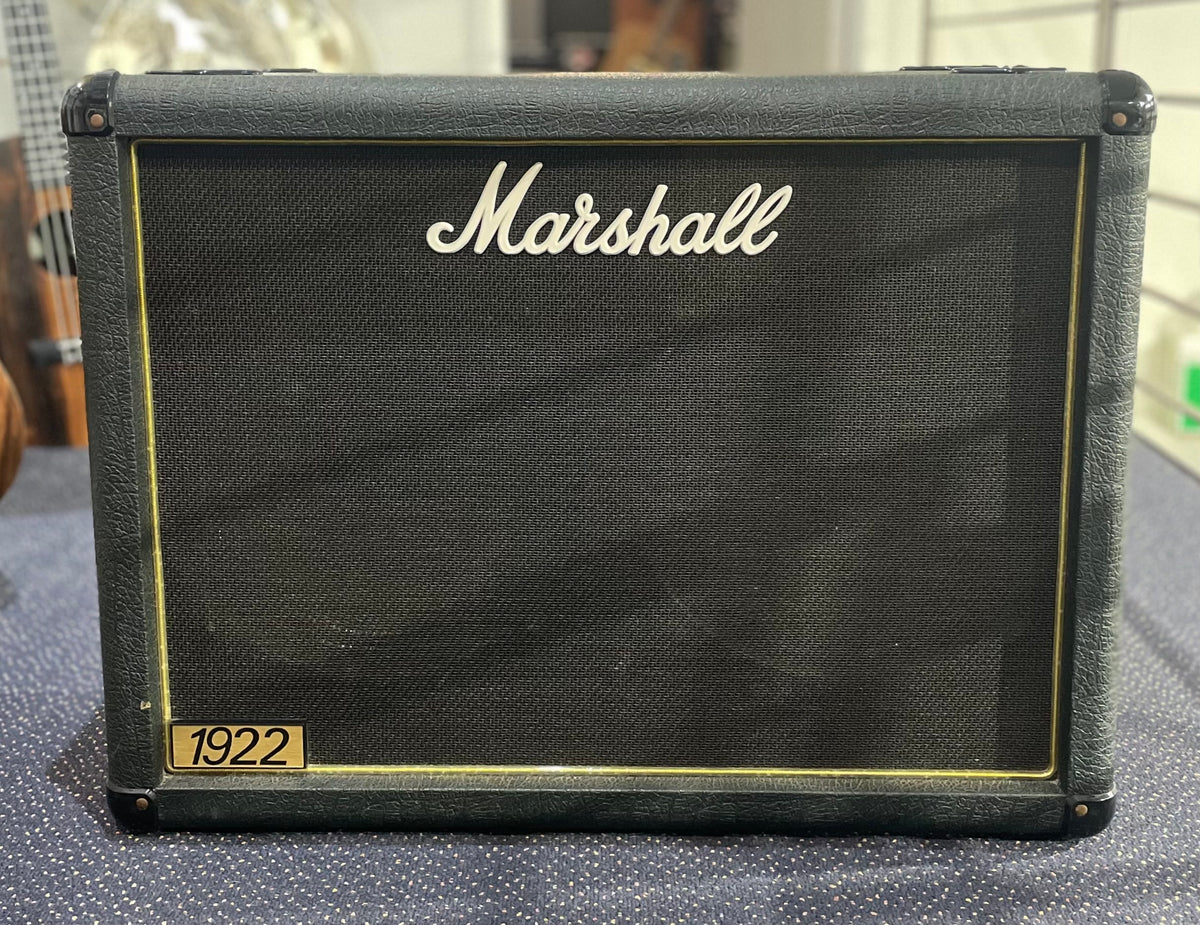 Marshall 1922 150-Watt 2x12" Guitar Speaker Cabinet (Pre Owned)-Marshall-Infinite Music
