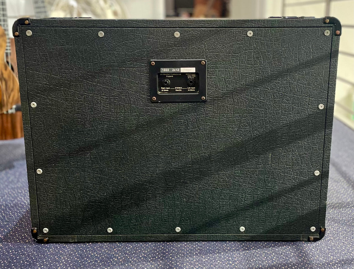 Marshall 1922 150-Watt 2x12" Guitar Speaker Cabinet (Pre Owned)-Marshall-Infinite Music