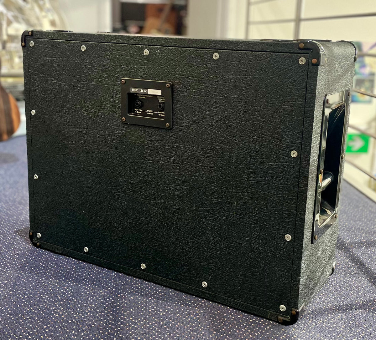 Marshall 1922 150-Watt 2x12" Guitar Speaker Cabinet (Pre Owned)-Marshall-Infinite Music