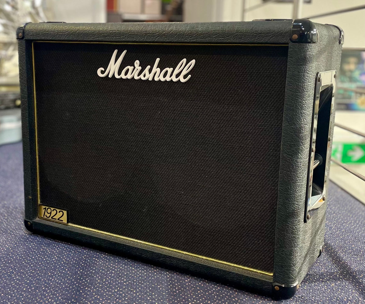 Marshall 1922 150-Watt 2x12" Guitar Speaker Cabinet (Pre Owned)-Marshall-Infinite Music