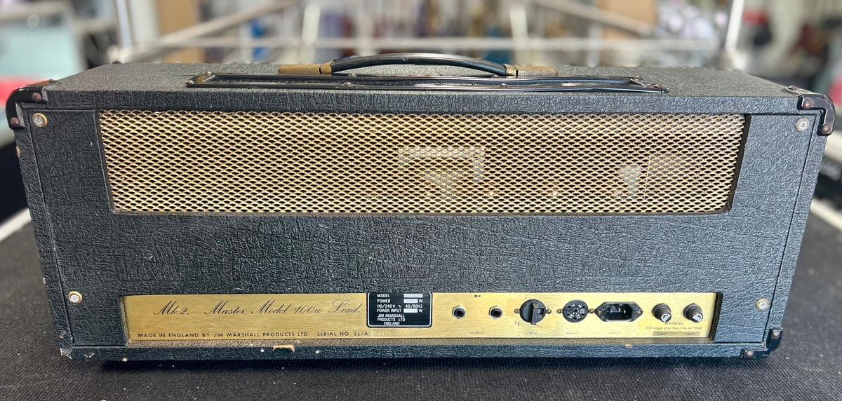 Marshall 1978 JMP Super Lead MKII 100W Head (2203) ( Vintage - Pre Owned)-Marshall-Infinite Music