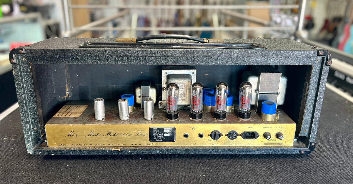 Marshall 1978 JMP Super Lead MKII 100W Head (2203) ( Vintage - Pre Owned)-Marshall-Infinite Music