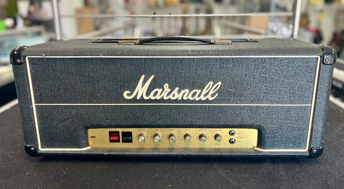 Marshall 1978 JMP Super Lead MKII 100W Head (2203) ( Vintage - Pre Owned)-Marshall-Infinite Music