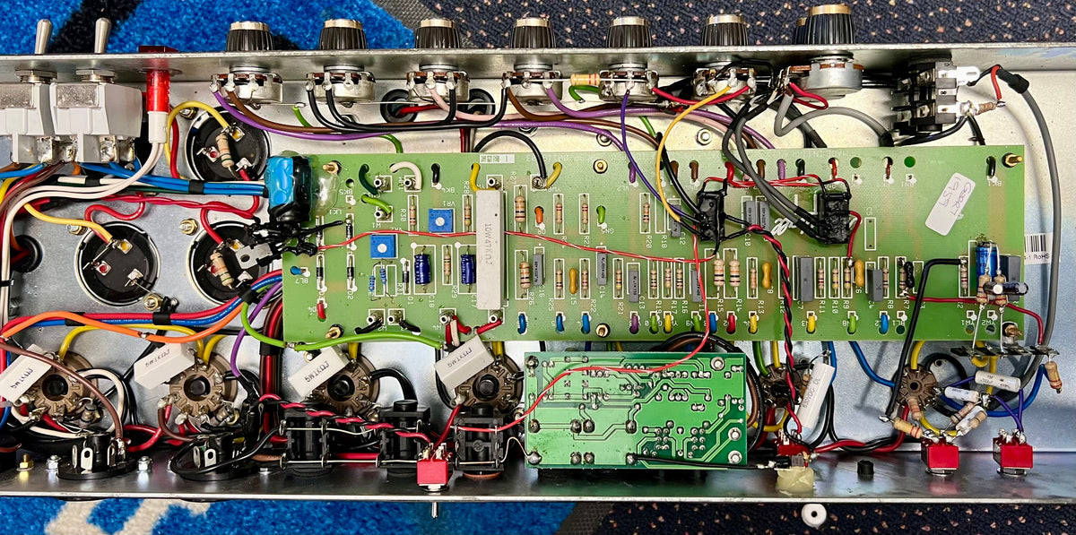 Marshall 2008 RI 1959SLP with Friedman Kitchen Sink, Dual Master /Gain Mods 100W (Pre Owned)-Marshall /Dave Friedman-Infinite Music
