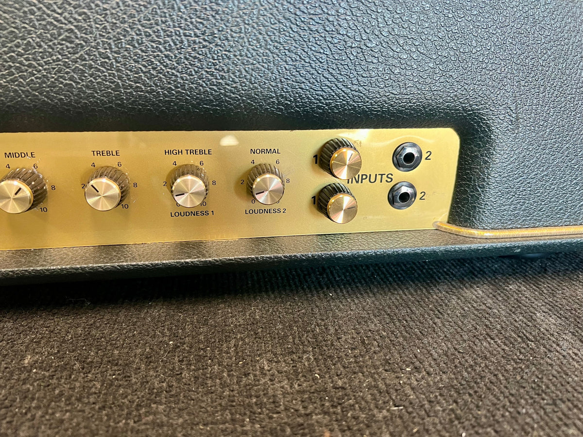 Marshall 2008 RI 1959SLP with Friedman Kitchen Sink, Dual Master /Gain Mods 100W (Pre Owned)-Marshall /Dave Friedman-Infinite Music