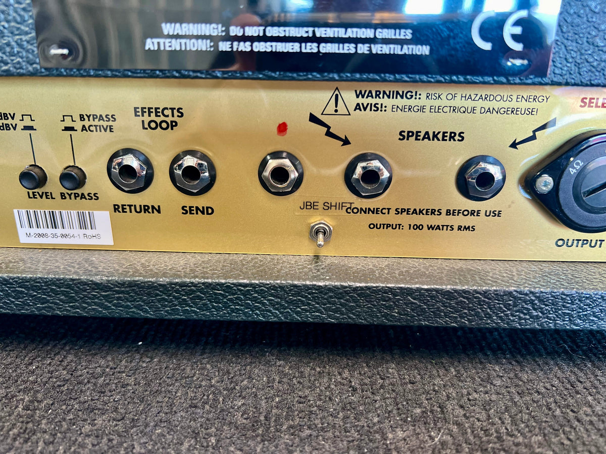 Marshall 2008 RI 1959SLP with Friedman Kitchen Sink, Dual Master /Gain Mods 100W (Pre Owned)-Marshall /Dave Friedman-Infinite Music
