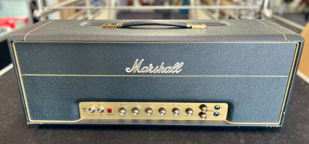 Marshall 2008 RI 1959SLP with Friedman Kitchen Sink, Dual Master /Gain Mods 100W (Pre Owned)-Marshall /Dave Friedman-Infinite Music