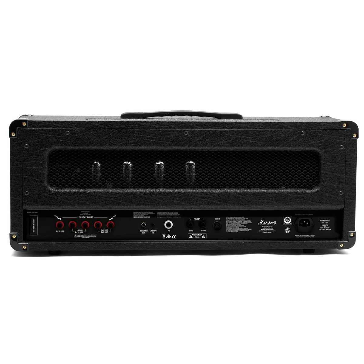 Marshall DSL100H 100w Valve Guitar Amp Head-Marshall-Infinite Music