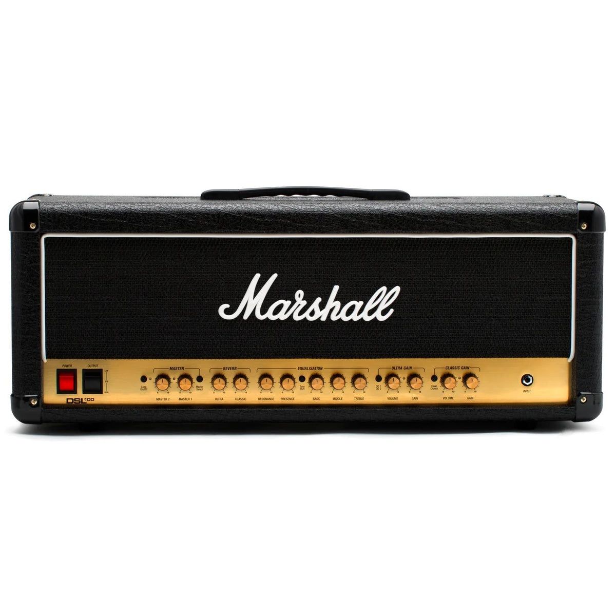 Marshall DSL100H 100w Valve Guitar Amp Head-Marshall-Infinite Music