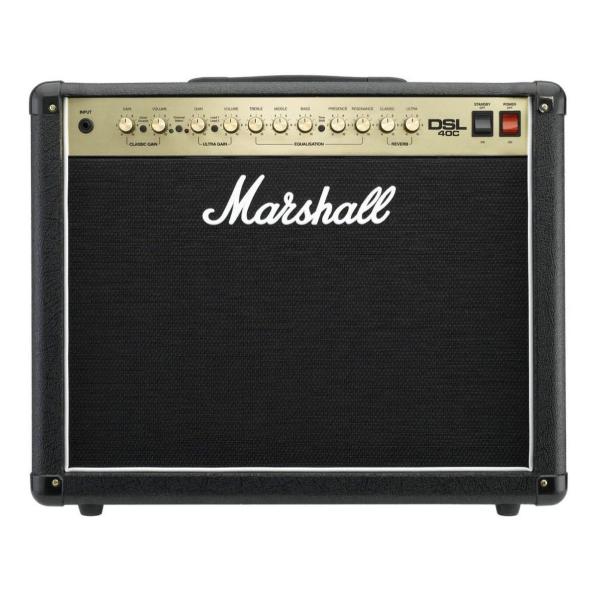 Marshall DSL40C 40 Watt Guitar Amplifier-Marshall-Infinite Music