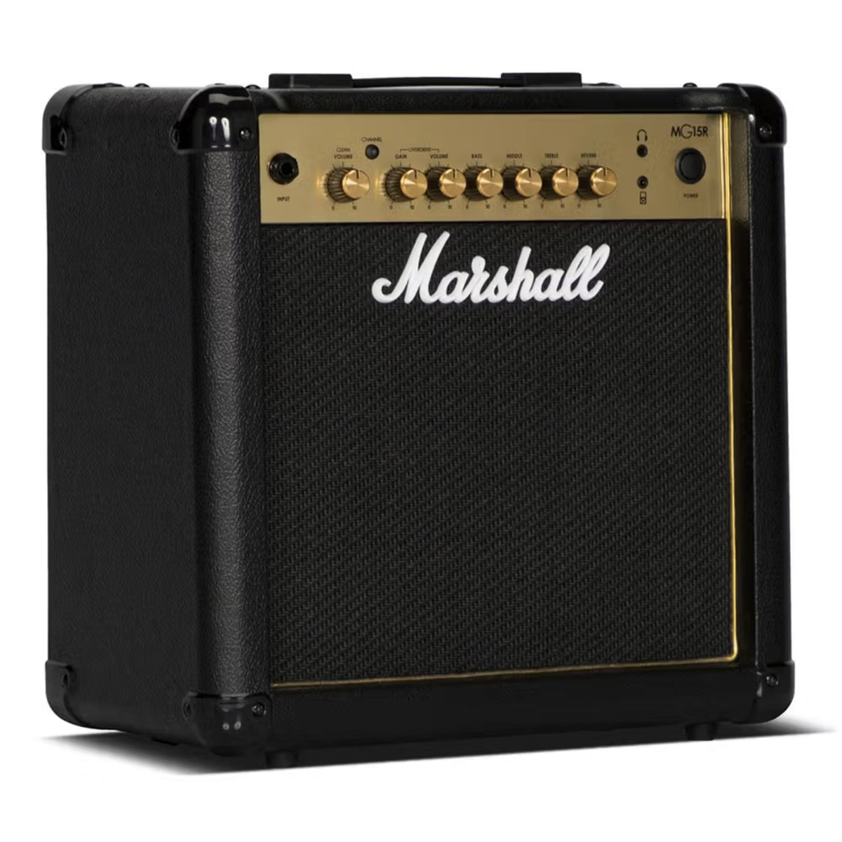 Marshall MG15R MG Gold 1x8" Solid State Guitar Amp Combo w/ Reverb 15w-Marshall-Infinite Music