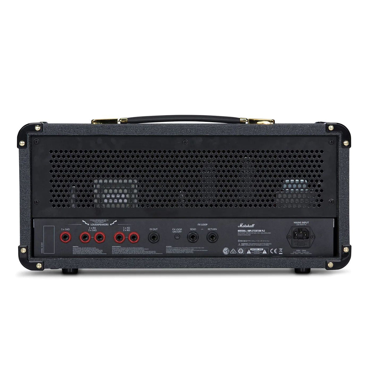 Marshall SC20H Studio Classic Guitar Amplifier Head-Marshall-Infinite Music