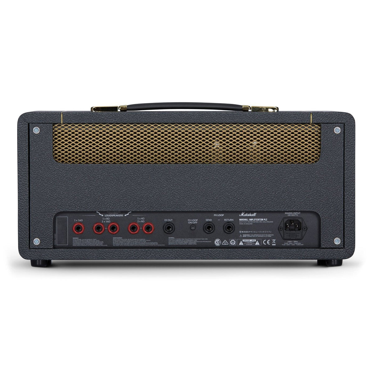 Marshall SV20H Studio Vintage 20 Watt Guitar Amplifier Head-Marshall-Infinite Music