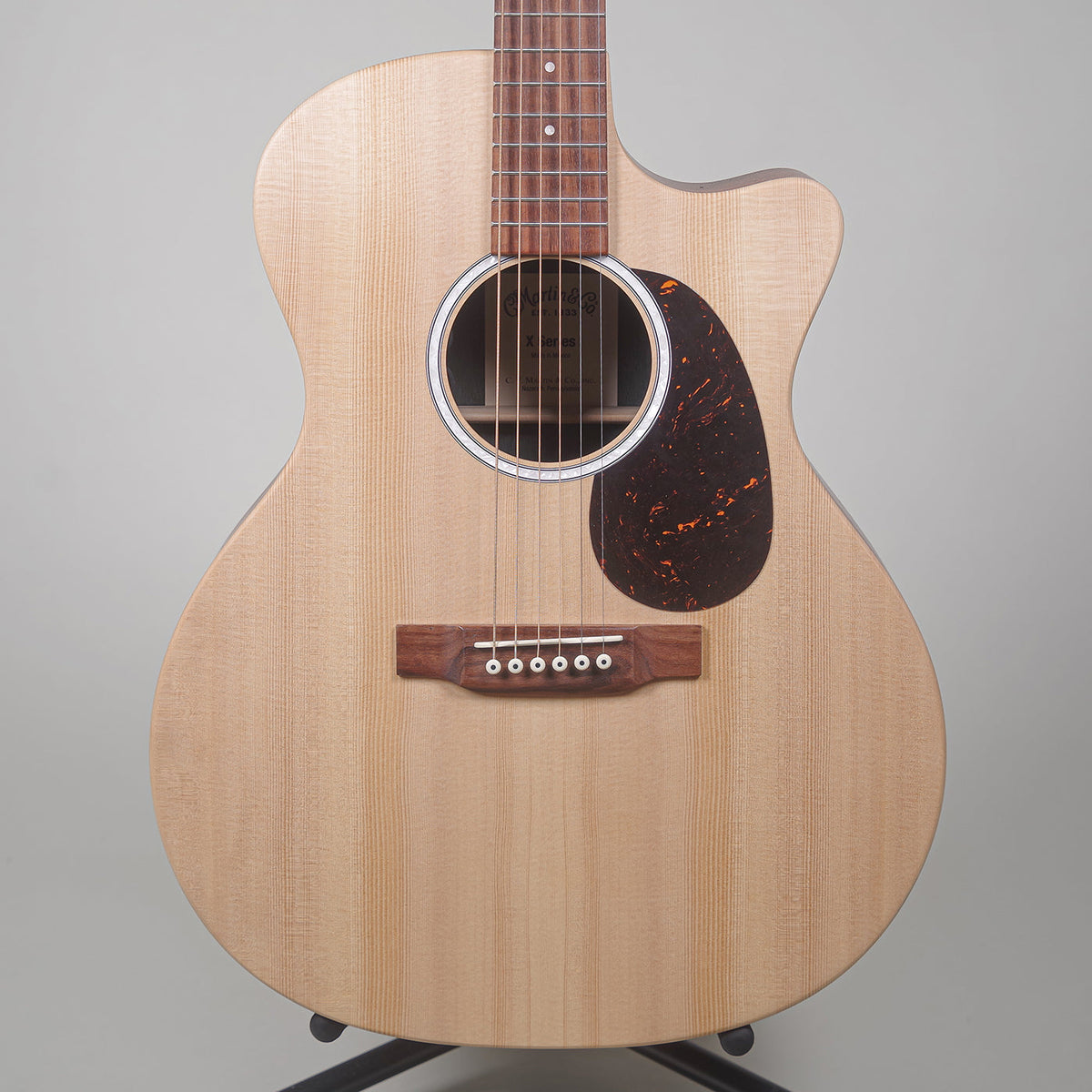 Martin GPC-X2E Mahogany Acoustic Electric Guitar-Martin-Infinite Music