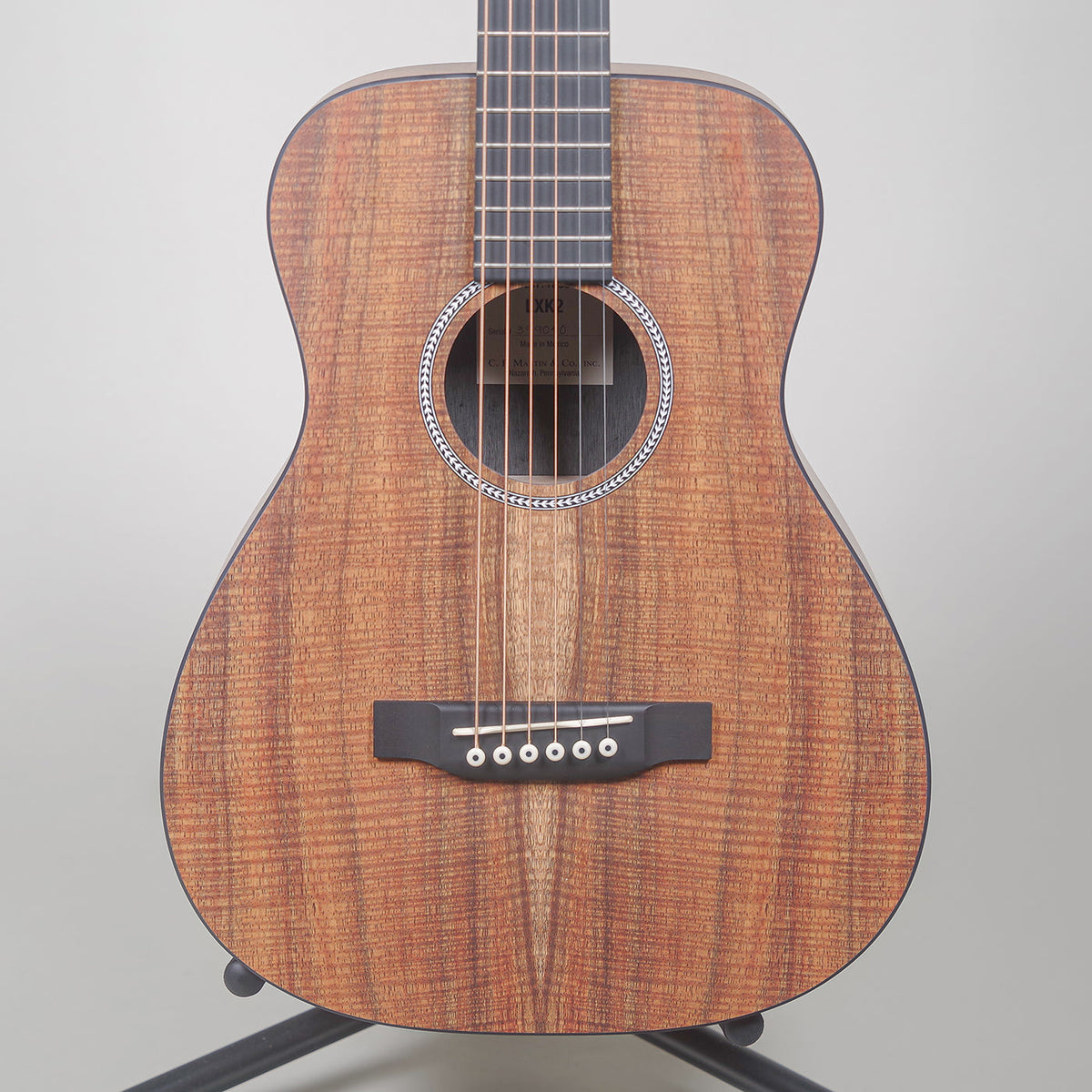 Martin LXK2 Little Martin Acoustic Guitar - Koa-Martin-Infinite Music