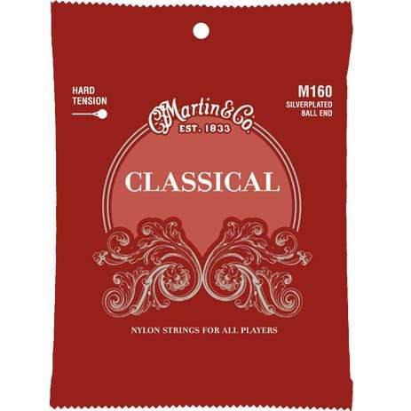 Martin M160 Ball End Classical Guitar String Set-Martin-Infinite Music