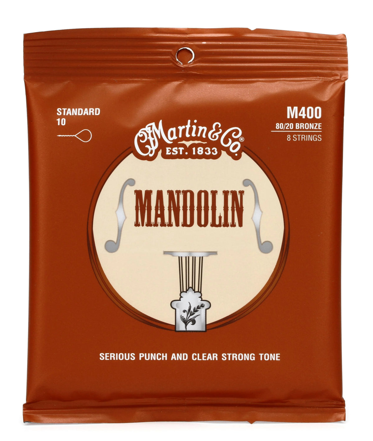Martin M400 Standard Mandolin String Set - 10-34-Martin-Infinite Music