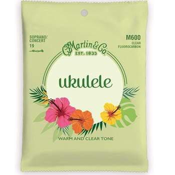 Martin M600 Soprano/Concert Ukulele Strings-Martin-Infinite Music