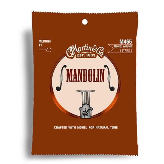 Martin Medium Monel Mandolin String Set - 11-40-Martin-Infinite Music