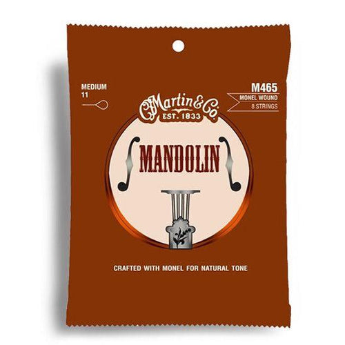 Martin Medium Monel Mandolin String Set - 11-40-Martin-Infinite Music